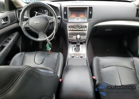 2015 Infiniti Q40 from USA, damaged, VIN JN1CV6AR2FM520218